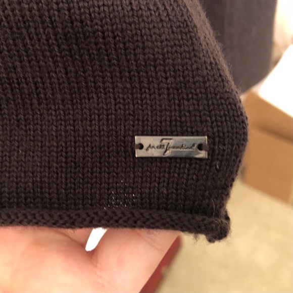 Black V Neck Sweater - Picture 4 of 6